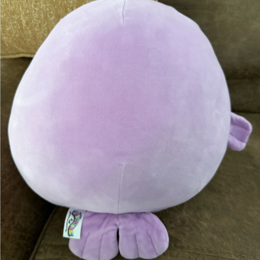 Squishmallows Winnie the Walrus 16” Purple Plush Stuffed Animal - Picture 4 of 5